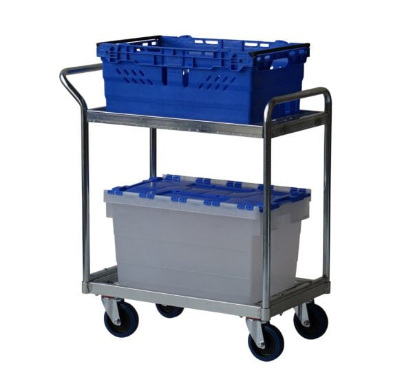 two-tier-picking-trolley two-tier-picking-trolley