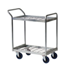Two Tier Picking Trolley Trolleys Workplace Stuff UK Two Tier Picking Trolley Trolleys Workplace Stuff UK