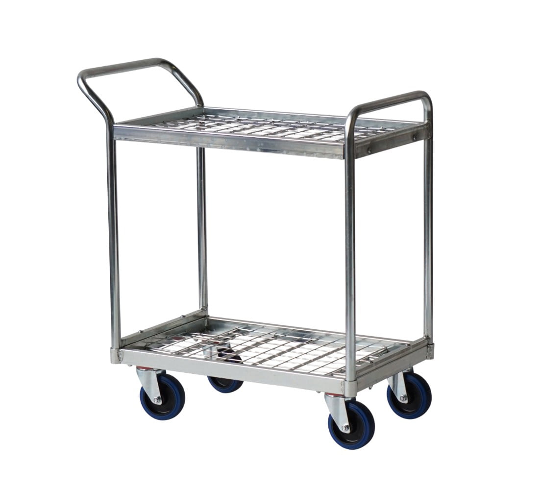 two-tier-picking-trolley two-tier-picking-trolley