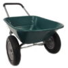 Two Wheeled Wheelbarrow - 75L Capacity 2 Two Wheeled Wheelbarrow - 75L Capacity