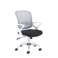 Tyler Mesh Back Operator Chair with Fixed Arms Workplace Stuff UK