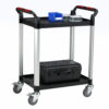 Utility Tray Trolleys 2 Utility Tray Trolleys