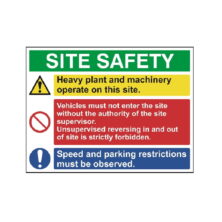 Vehicle Site Safety Notice Safety & Security Workplace Stuff UK Vehicle Site Safety Notice Safety & Security Workplace Stuff UK
