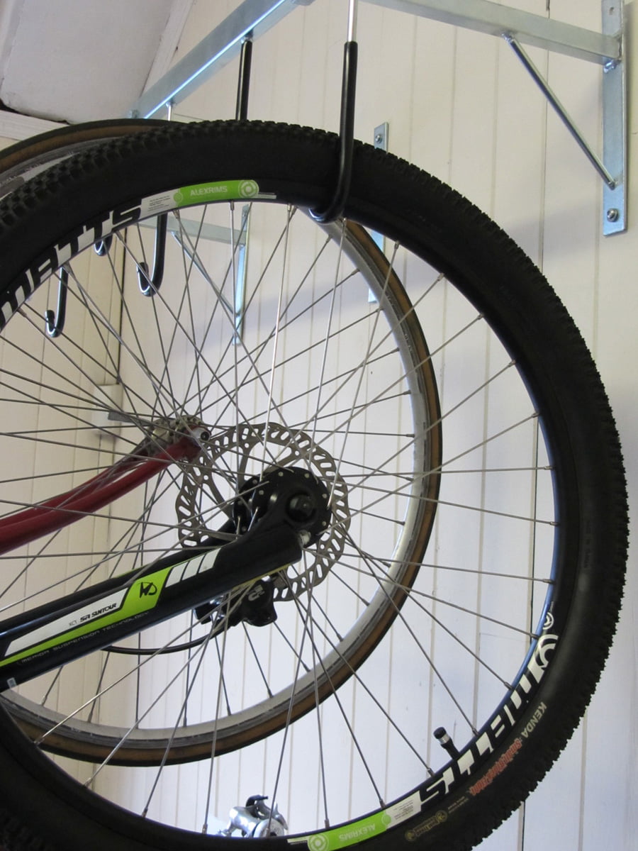Vertical Cycle Rack for 4, 5, or 6 Bikes 1 Vertical Cycle Rack for 4, 5, or 6 Bikes