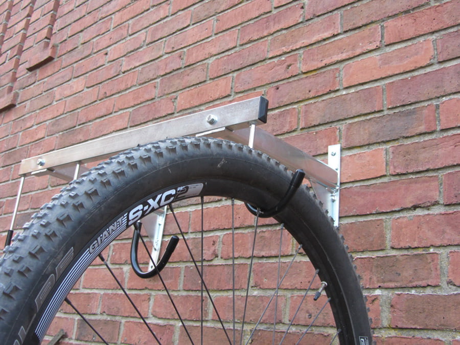 Vertical Cycle Rack for 4, 5, or 6 Bikes 2 Vertical Cycle Rack for 4, 5, or 6 Bikes