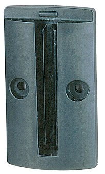 Wall Clip and Belt Joiner for Belt Barriers 2 Wall Clip and Belt Joiner for Belt Barriers