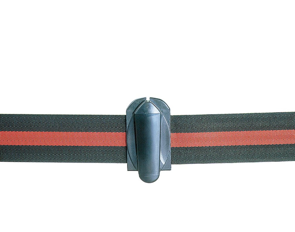 Wall Clip and Belt Joiner for Belt Barriers 1 Wall Clip and Belt Joiner for Belt Barriers