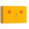 Wall Mounted Flammable Liquid Storage Cabinet - Express Delivery 2 Wall Mounted Flammable Liquid Storage Cabinet - Express Delivery
