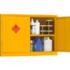 Wall Mounted Flammable Liquid Storage Cabinet - Express Delivery 1 Wall Mounted Flammable Liquid Storage Cabinet - Express Delivery