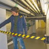 Wall Mounted Retractable Barrier - 3m or 4m Belt 2 Wall Mounted Retractable Barrier - 3m or 4m Belt