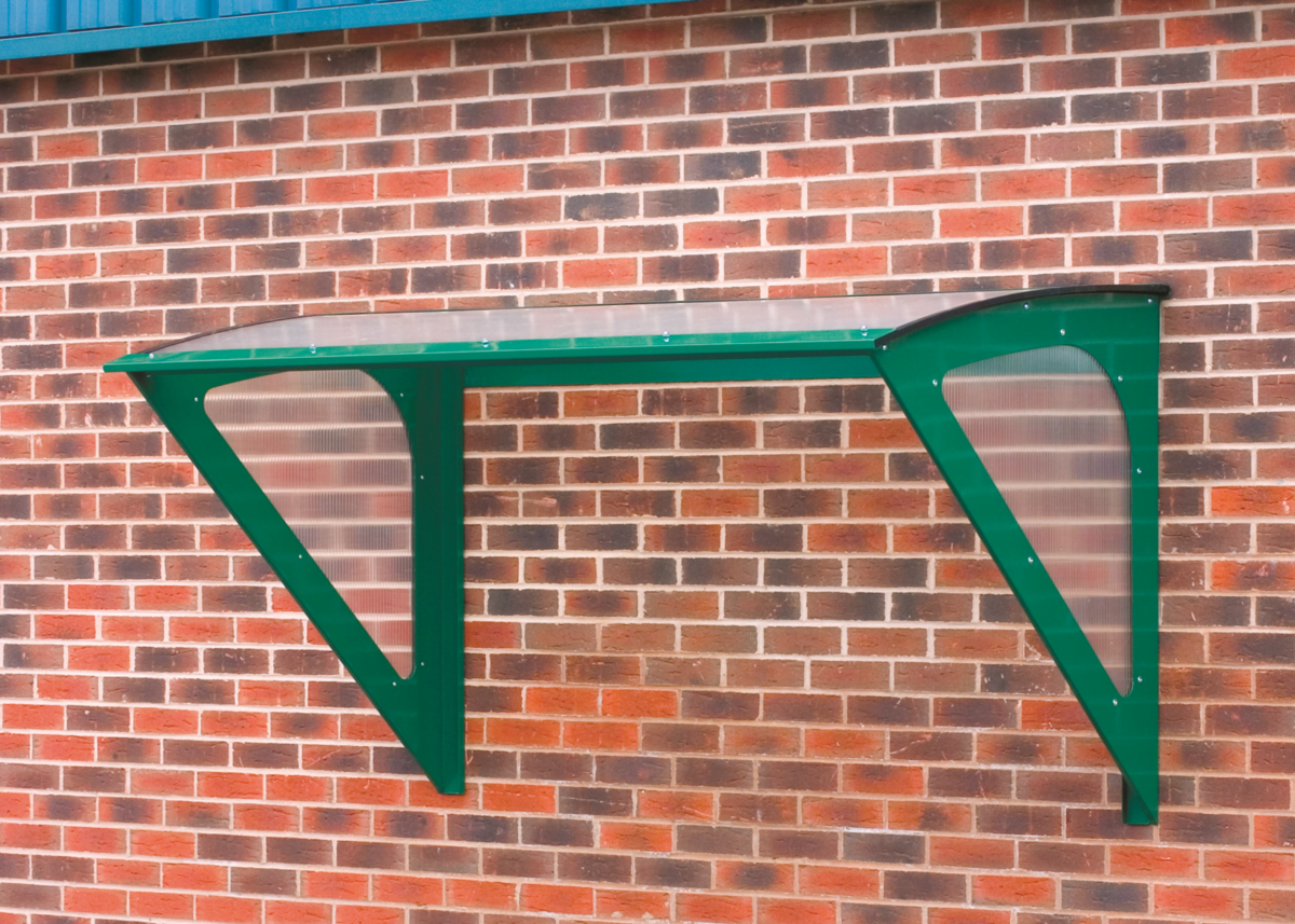 wall mounted smoking shelter 3 person capacity