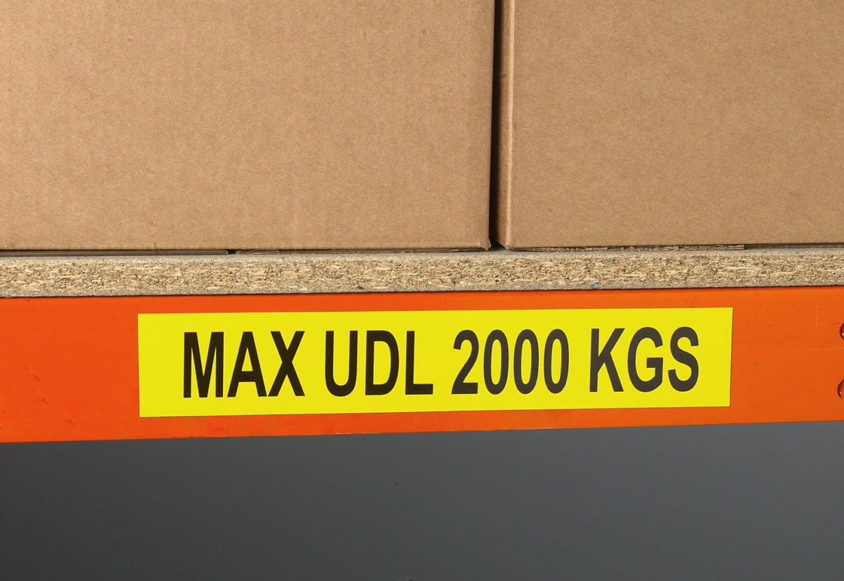 Warehouse Information Labels 1 Warehouse Information Labels