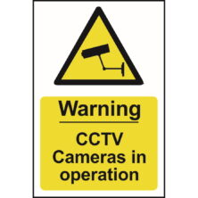 Warning CCTV Cameras in Operation Sign Safety & Security Workplace Stuff UK Warning CCTV Cameras in Operation Sign Safety & Security Workplace Stuff UK