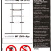 Weight Load Notices 3 Weight Load Notices