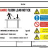 Weight Load Notices 4 Weight Load Notices