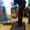 Welding Mat - Diamond Tread 1 Welding Mat - Diamond Tread