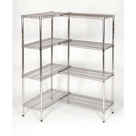 Wire Shelving - 1820mm High 2 Wire Shelving - 1820mm High