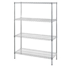 Wire Shelving - 1820mm High Wire Shelving - 1820mm High Workplace Stuff UK