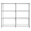 Wire Shelving - 2130mm High 3 Wire Shelving - 2130mm High