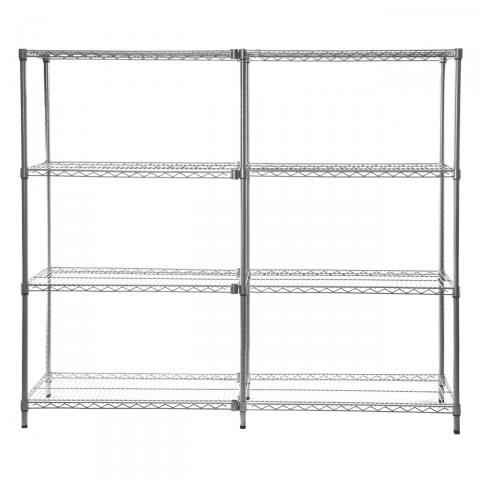 Wire Shelving Add On Units - 1820mm High 4 Wire Shelving Add On Units - 1820mm High