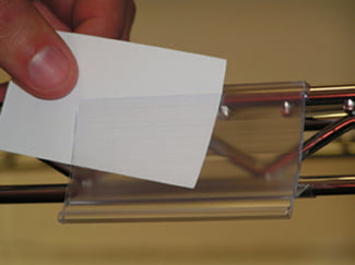 Wire Shelving Clip Holders 1 Wire Shelving Clip Holders