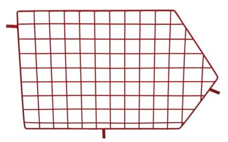 Wire Storage Basket Dividers 4 Wire Storage Basket Dividers