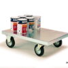 Zinc Plated Heavy Duty Platform Trucks 2 Zinc Plated Heavy Duty Platform Trucks