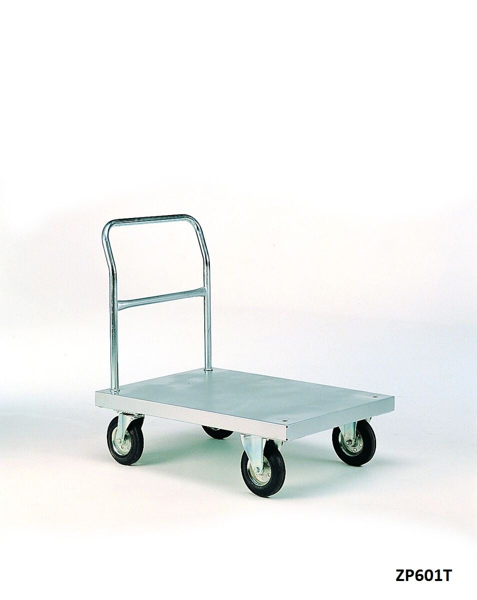Zinc Plated Heavy Duty Platform Trucks 3 Zinc Plated Heavy Duty Platform Trucks