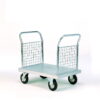 Zinc Plated Heavy Duty Platform Trucks 4 Zinc Plated Heavy Duty Platform Trucks