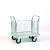 Zinc Plated Heavy Duty Platform Trucks 5 Zinc Plated Heavy Duty Platform Trucks