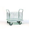 Zinc Plated Heavy Duty Platform Trucks 6 Zinc Plated Heavy Duty Platform Trucks