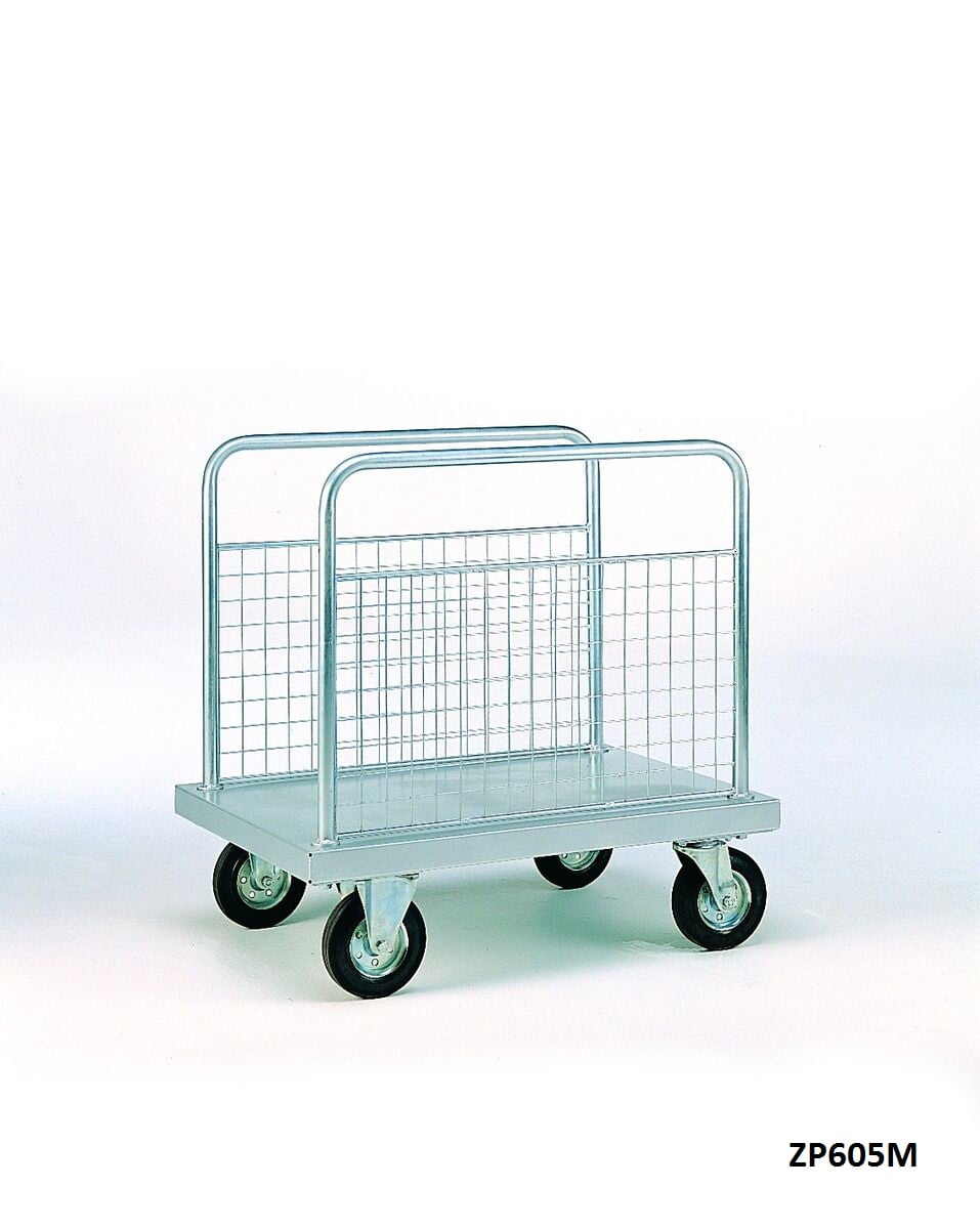Zinc Plated Heavy Duty Platform Trucks 7 Zinc Plated Heavy Duty Platform Trucks